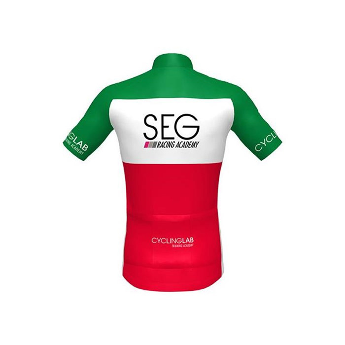 Maglia SEG Racing Academy Manica Corta 2020 Campione Italia